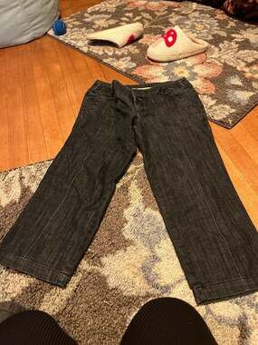 boom boom jeans capris size 29